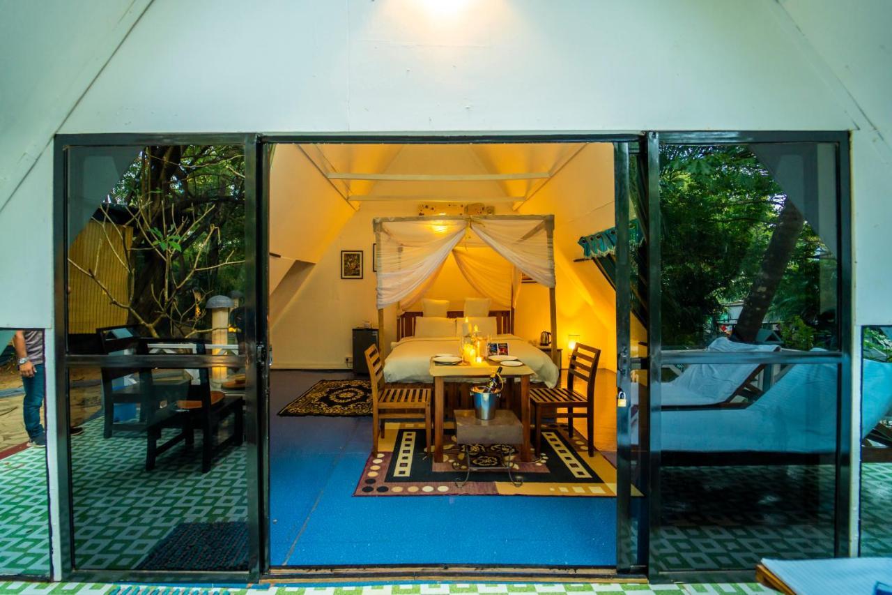 La La Land Resort Goa By Spicy Mango Palolem Exteriör bild