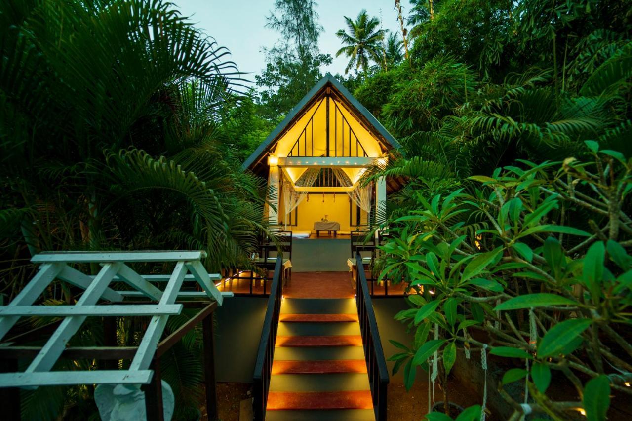 La La Land Resort Goa By Spicy Mango Palolem Exteriör bild