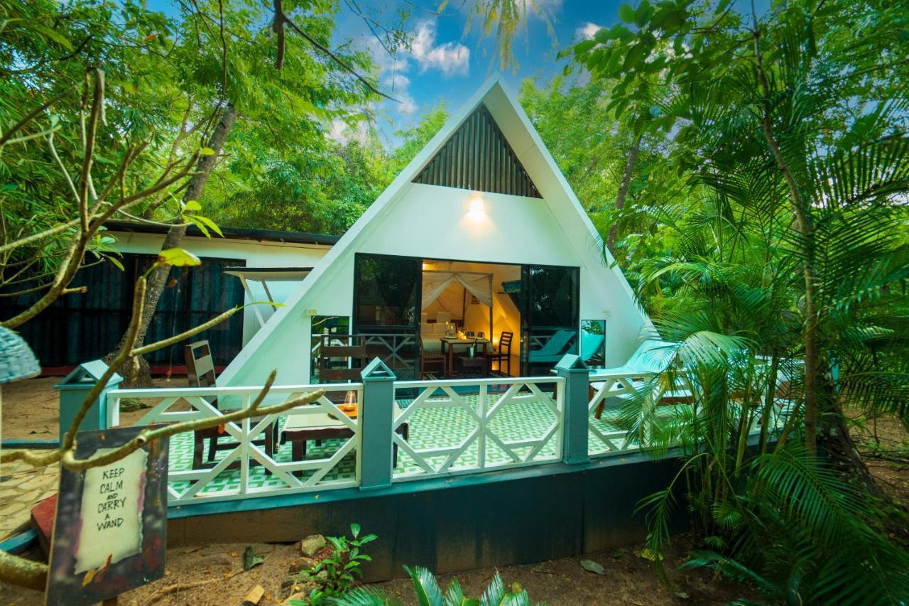La La Land Resort Goa By Spicy Mango Palolem Exteriör bild