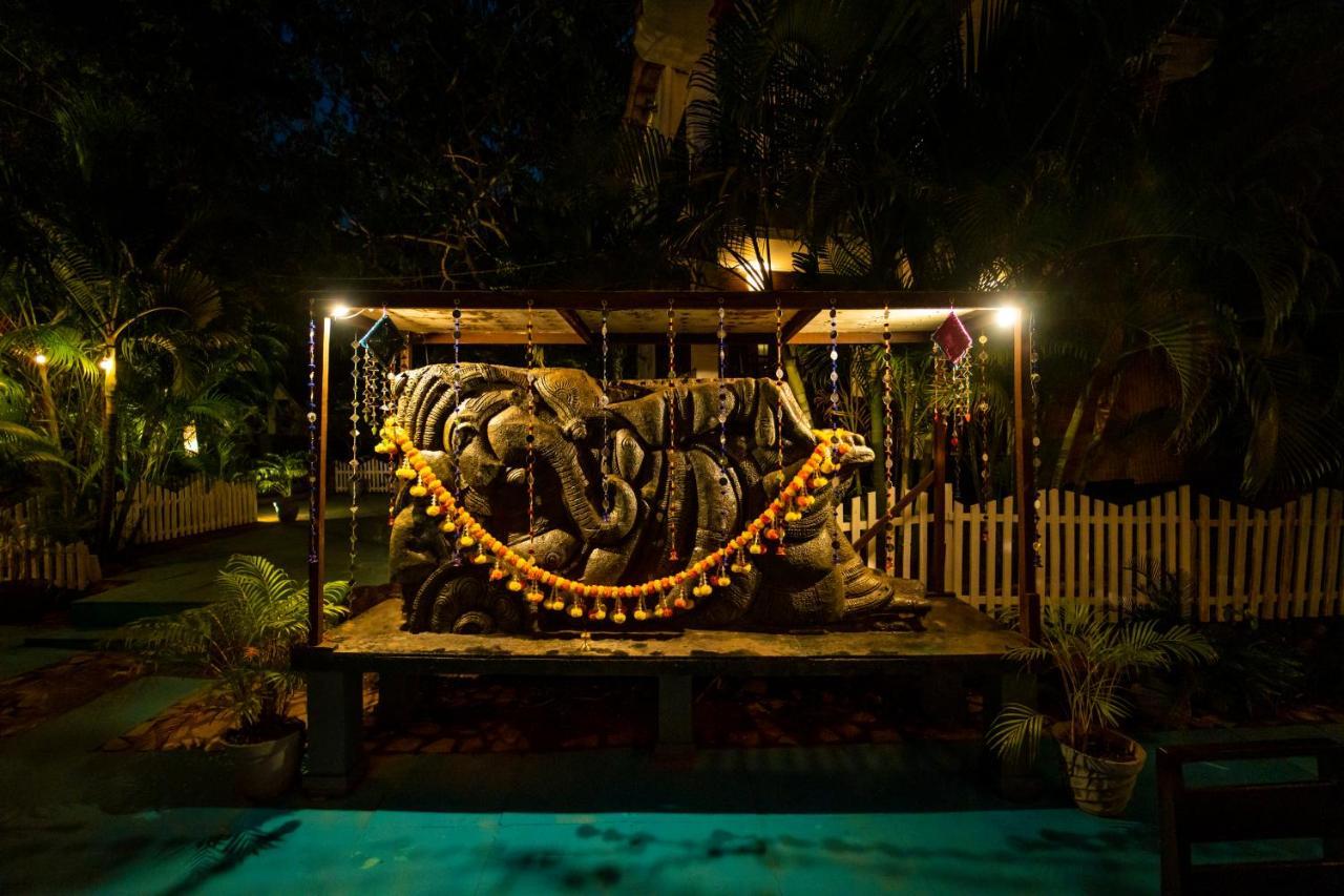 La La Land Resort Goa By Spicy Mango Palolem Exteriör bild