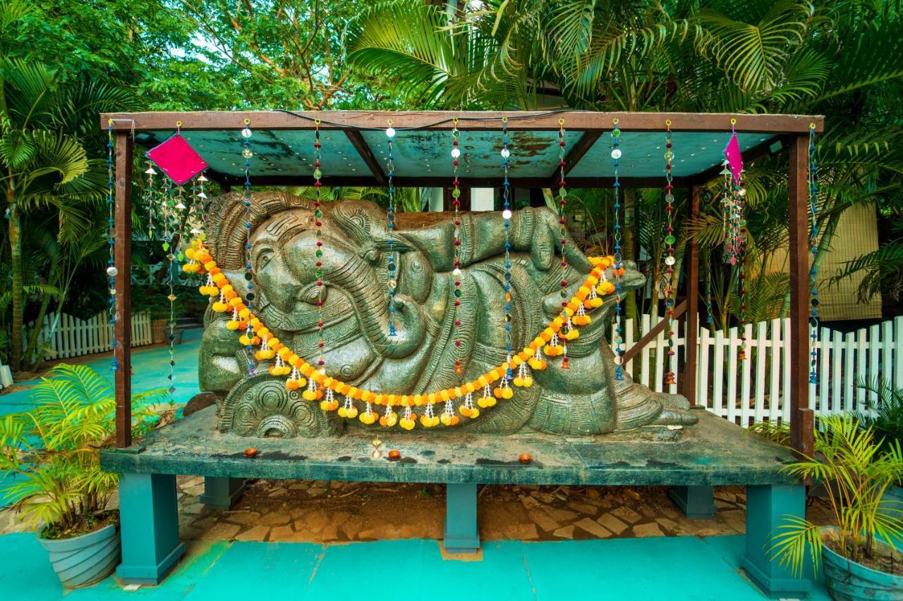 La La Land Resort Goa By Spicy Mango Palolem Exteriör bild
